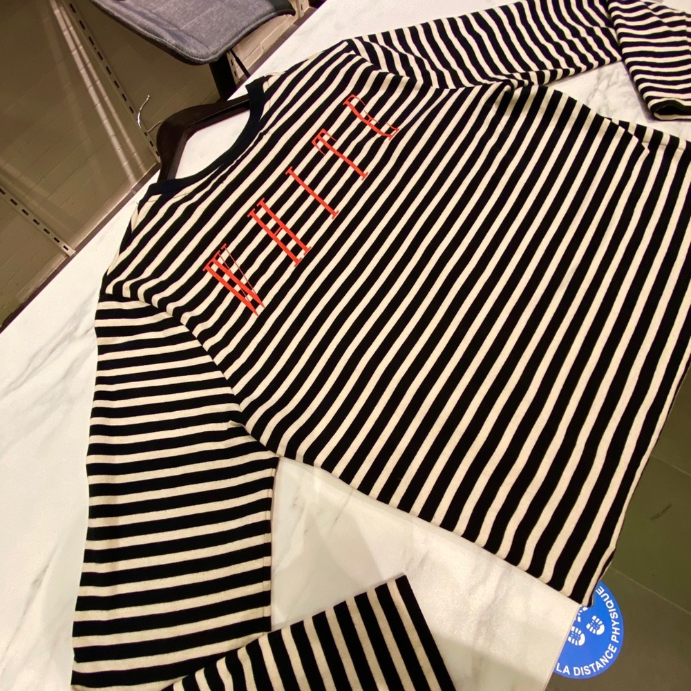OFF-WHITE LONG SLEEVE T-SHIRT